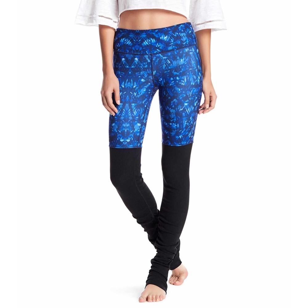 Alo Goddess Ribbed Leggings